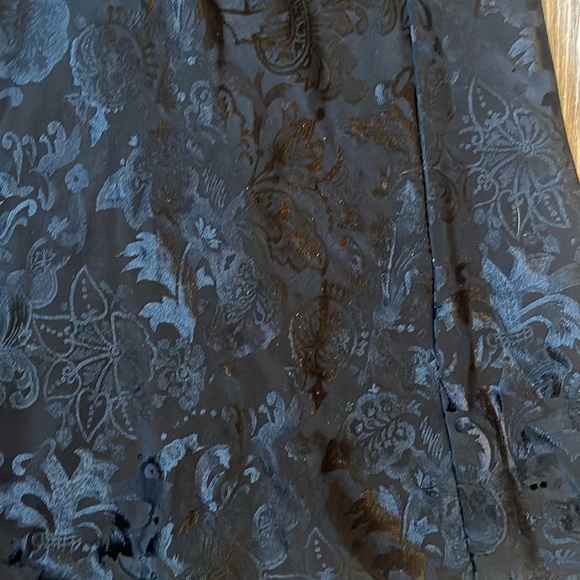 Victoria secret vintage stunning black slip dress with front slit size p petite - Picture 6 of 13